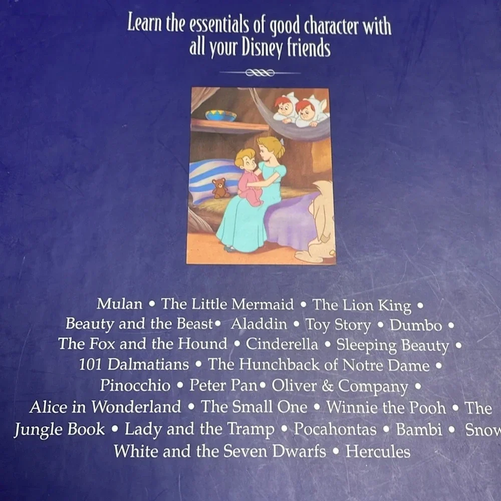 Disney’s Family Story Collection 75 Fables for Living loving & Learning
